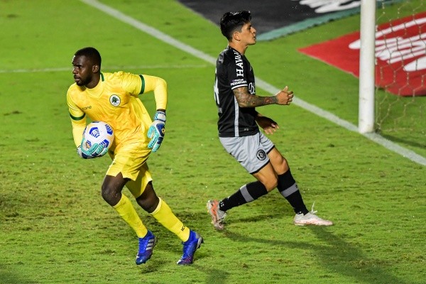 Thiago Ribeiro/AGIF – Kléver, em sua passagem pelo Boa Vista