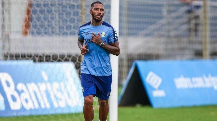 Pauo Miranda deve jogar no Juventude em 2022. Foto: Lucas Uebel Grêmio