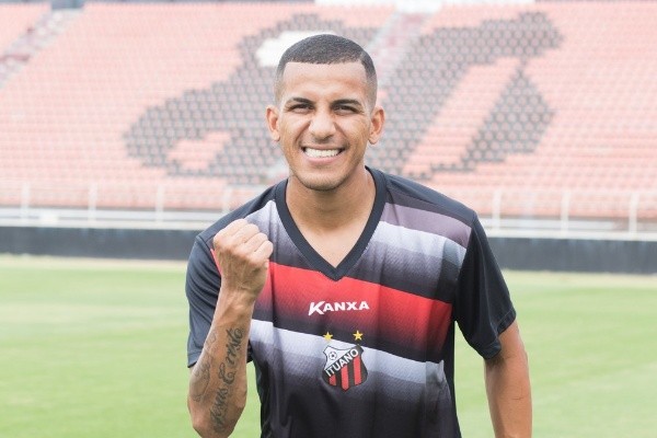 Flavio Torres/Ituano FC – Calyson é uma das novidades do setor ofensivo do Galo