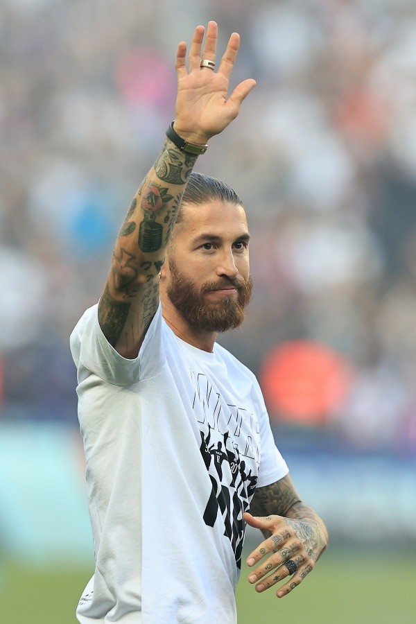 (Photo by David Rogers/Getty Images) Sergio Ramos é criticado após expulsão