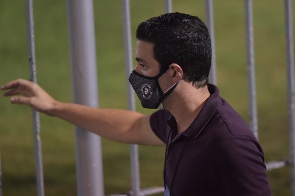 Thiago Ribeiro/AGIF/ Alexandre Pássaro quando estava trabalhando no Vasco. 