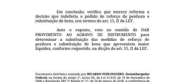 Foto: Reprodução / Esporte News Mundo | A relatoria da decisão em segunda instância foi do a relatoria do desembargador federal Ricardo Pelingeiro 