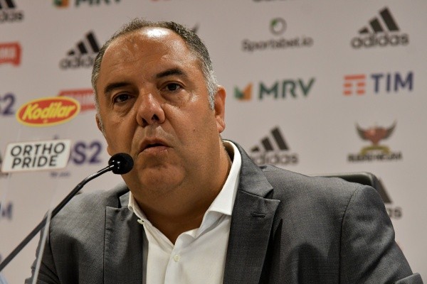 Foto: Thiago Ribeiro/AGIF | Marcos Braz prega paciencia na contratação de um novo dirigente