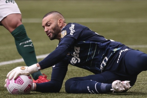 Foto: Ettore Chiereguini/AGIF | Weverton é um dos protagonistas do Palmeiras nesta temporada
