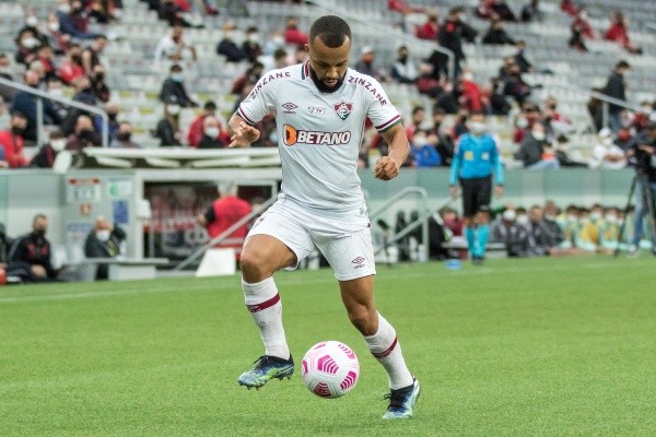 Foto: Robson Mafra/AGIF – Samuel Xavier em ação pelo Ceará