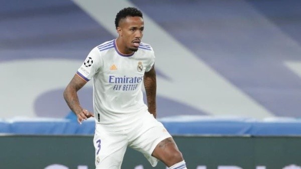 Éder Militão consolida defesa do Real Madrid (Gonzalo Arroyo Moreno/Getty Images)