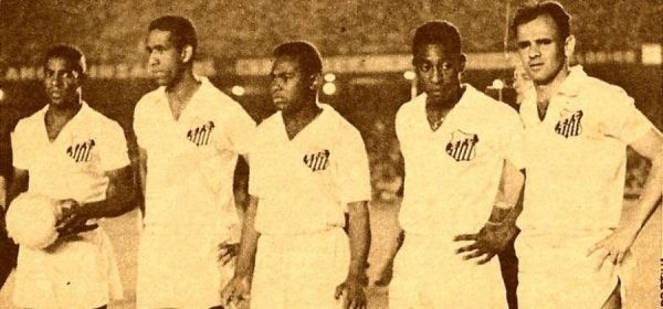 Foto: Reprodução/Site Santos | Dorval e Pelé foram parceiros de Santos