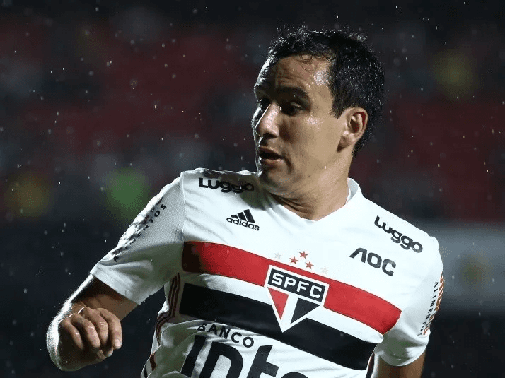 Pablo foi artilheiro do São Paulo em duas temporadas (Foto: Marcelo Zambrana/AGIF)