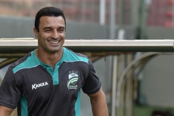 Foto: Andre Yanckous/ Júnior Rocha quando treinava o Luverdense.