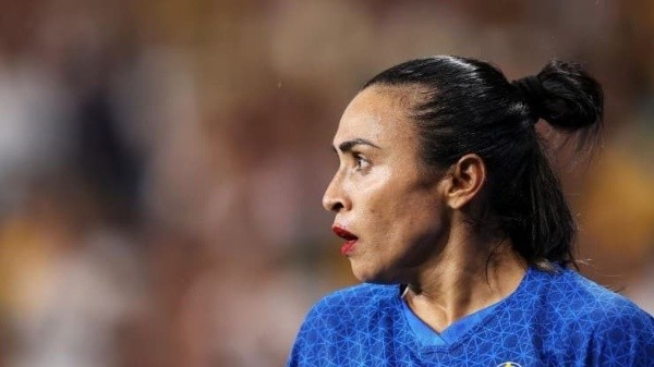 Mark Kolbe/Getty Images/ Rainha do futebol, Marta soma inúmeras conquistas e é uma das referências para o futebol feminino no país