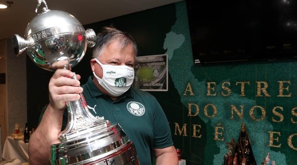 Palmeiras foi campeão das duas últimas Libertadores (Foto: Cesar Greco)