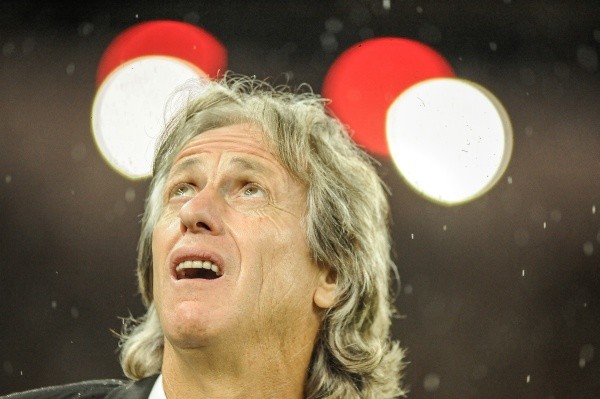 Foto:Allan Carvalho/AGIF – Jorge Jesus está na rota do Galo e Ricardo Guimarães já conversou com técnico ainda em 2019