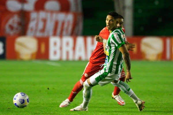 Luiz Erbes/AGIF/ Permanência de Sorriso no Juventude fica cada vez mais improvável; jogador está na mira de outros clubes