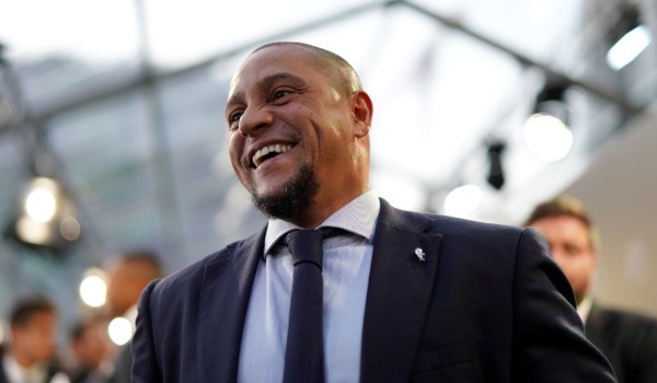 Roberto Carlos é embaixador do Real Madrid (Foto: Getty Images)