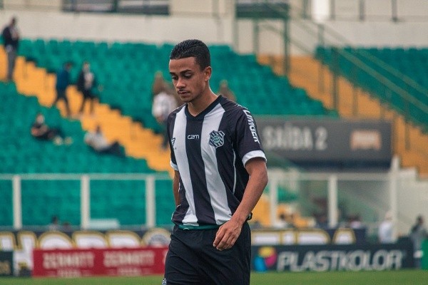 Patrick Floriani/FFC/ Figueirense renova empréstimo de atacante até o fim da temporada de 2022