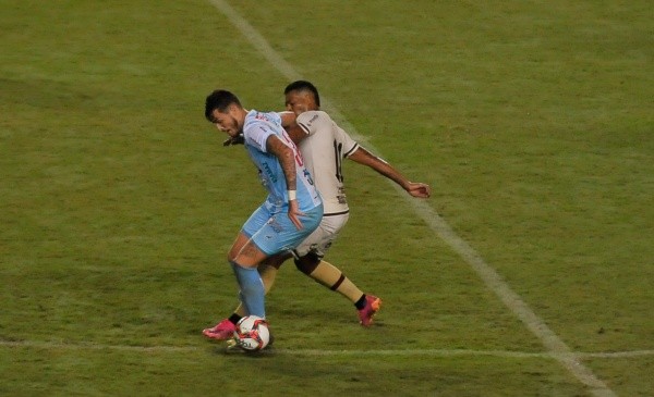 Foto: Jhony Pinho/AGIF – Bruno Paulista em ação pelo Paysandu