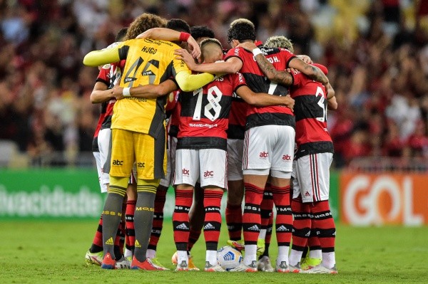 Foto:Thiago Ribeiro/AGIF | O elenco do Flamengo tem reapresentação     marcada para o dia 03 de janeiro (próxima segunda-feira)