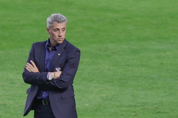 Crespo foi técnico do São Paulo na temporada passada (Foto: Marcello Zambrana/AGIF) Crespo foi técnico do São Paulo na temporada passada (Foto: Marcello Zambrana/AGIF)