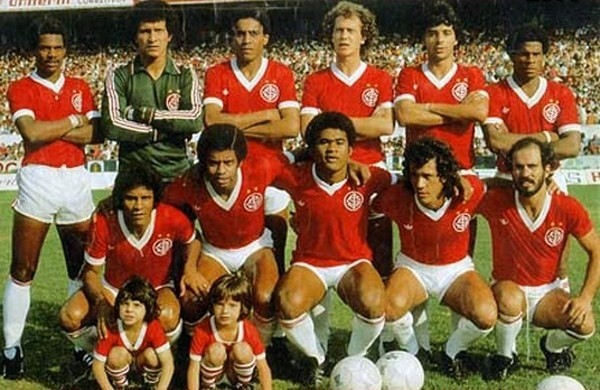 Arquivo / SC Internacional/  Time de 1979 do Internacional que conquistou o Brasileirão. 