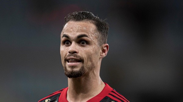 Michael foi um dos destaques do Flamengo em 2021 (Foto: Jorge Rodrigues/AGIF)
