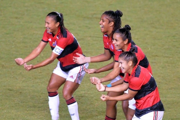 Foto: Walmir Cirne/AGIF | O objetivo do Flamengo é chegar a Libertadores Foto: Walmir Cirne/AGIF | O objetivo do Flamengo é chegar a Libertadores