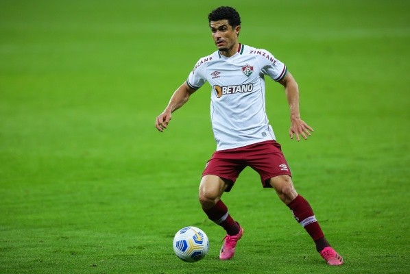 Foto: Pedro H. Tesch/AGIF – Egídio é o novo reforço do Coritiba