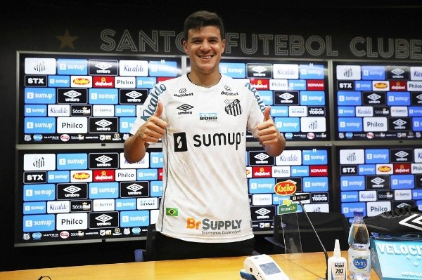 Foto: Pedro Ernesto Guerra Azevedo/Santos FC