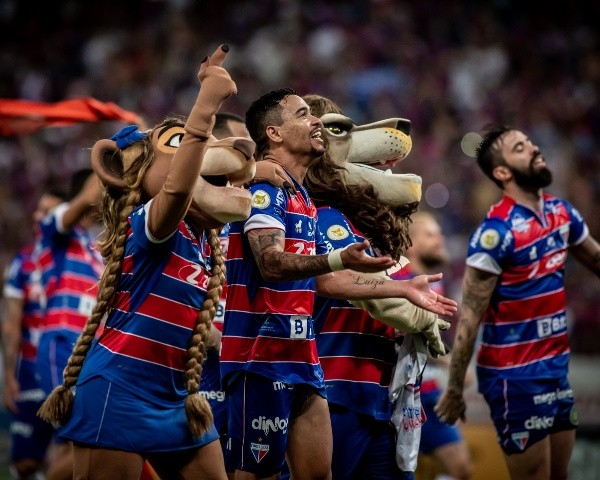 Foto: Pedro Chaves/AGIF – Pikachu foi peça-chave no esquema do Fortaleza