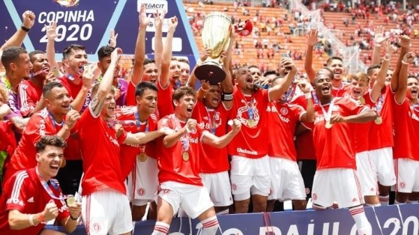 Marcello Zambrana/AGIF/ Internacional é o atual campeão da Copinha. 