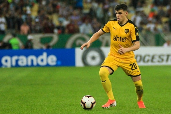 Foto: (Jotta de Mattos/AGIF) - Giovanni Gonzalez, ex-Peñarol, do Uruguai, está no radar do Palmeiras há meses