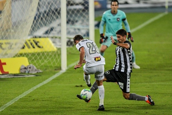 Barrandeguy se despede do Botafogo (Foto: Thiago Ribeiro/AGIF)