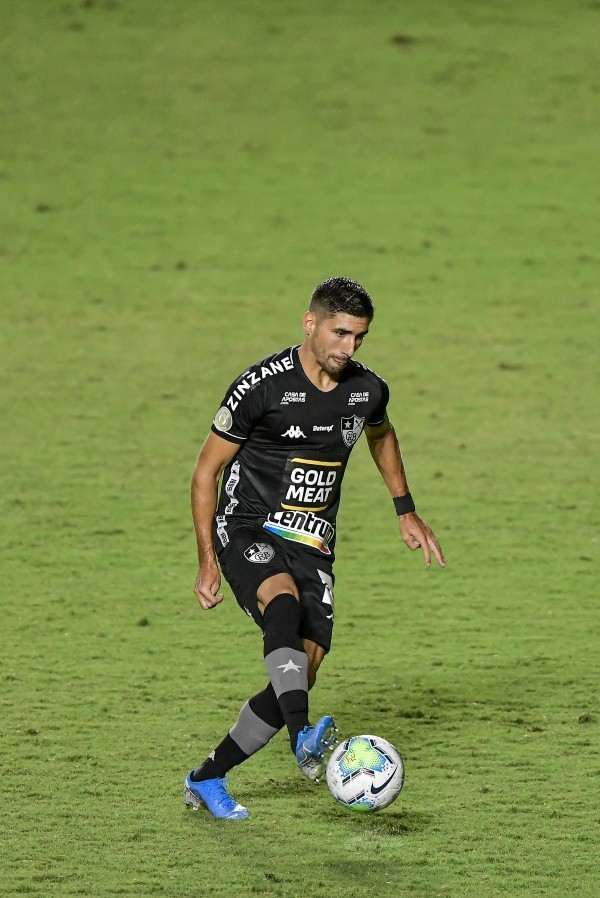 Barrandeguy se despede do Botafogo (Foto: Thiago Ribeiro/AGIF)