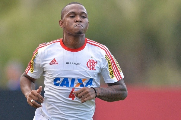 Pedro Martins/AGIF – Samir durante sua passagem pelo Flamengo