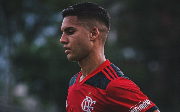 Foto: Marcelo Cortes/Flamengo | Yuri terá seu primeiro contato com a torcida atuando pelo time profissional