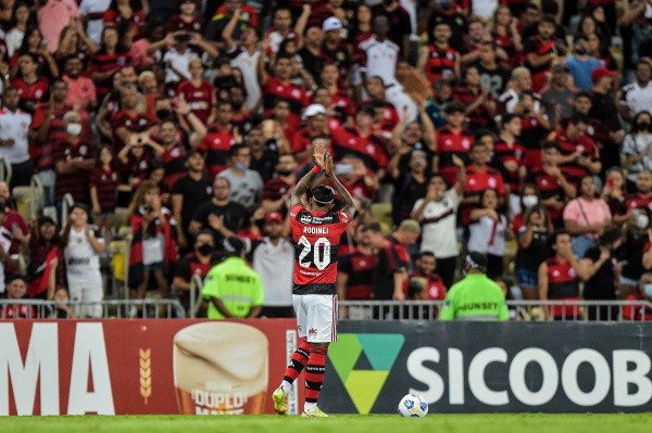 Foto: Thiago Ribeiro/AGIF | O Flamengo obteve 80,0 milhões de interações em 2021 Foto: Thiago Ribeiro/AGIF | O Flamengo obteve 80,0 milhões de interações em 2021