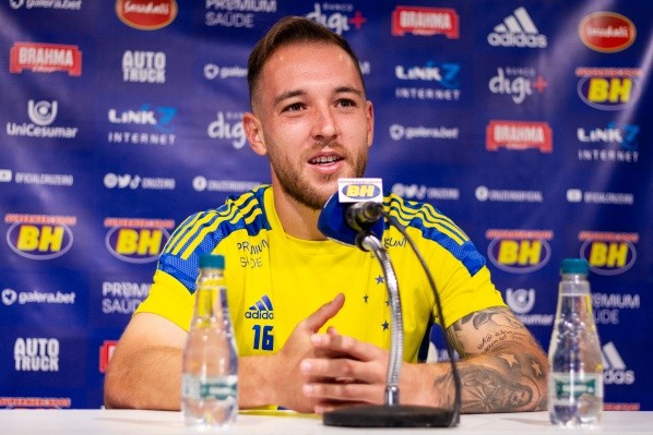 Bruno José: mais um ano no Cruzeiro (Foto: Gustavo Aleixo/Cruzeiro)