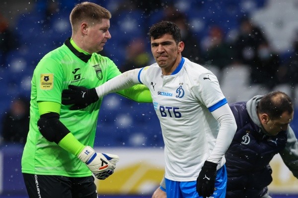 Foto:Stanislav Krasilnikov\TASS via Getty Images – Balbuena hoje defende o Dínamo, da Rússia, onde tem contrato até 2025