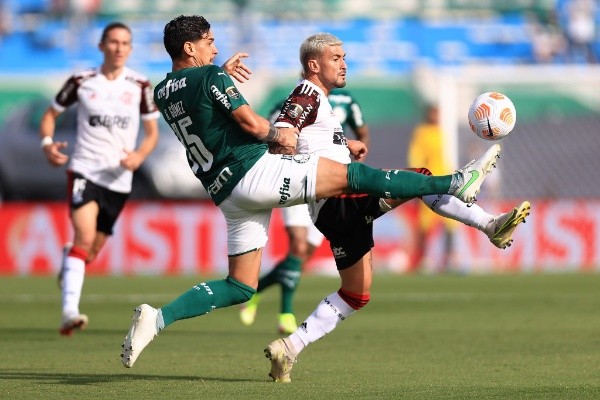 Buda Mendes/Getty Images/ Flamengo e Palmeiras fizeram a final da Copa Libertadores 2021. 