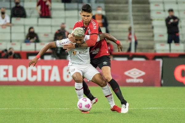 Robson Mafra/AGIF – John Kennedy em ação pelo Tricolor Carioca