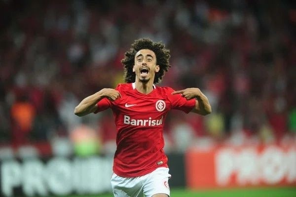 Valdívia foi um dos contratados do Cuiabá para 2022 (Foto: Ricardo Duarte/Internacional)