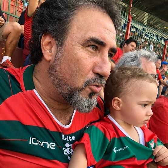 Antonio Carlos Castanheira, presidente da Portuguesa (Foto: Portuguesa)