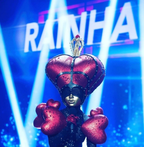 Foto: Reprodução/Instagram – Luana Piovani era a Rainha de Copas em “A Máscara”