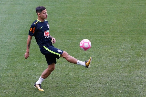 Foto:Marcello Zambrana/AGIF | Coutinho é monitorado por Palmeiras e Flamengo