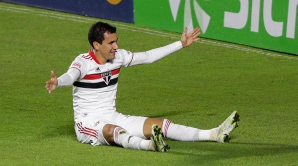 Pablo tem contrato com o São Paulo até 2023 (Foto: Marcello Zambrana/AGIF)