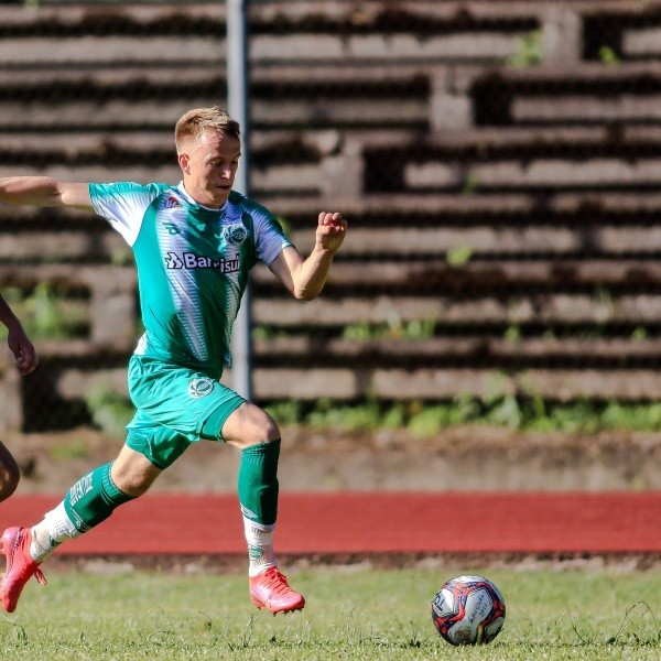 Gabriel Tadiotto/ECJuventude / Mesmo com dois expulsos, Juventude consegue vencer o Confiança-PB na estreia da Copinha