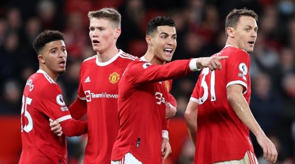 Manchester United é apenas o 7º colocado na Premier League (Foto: Getty Images)