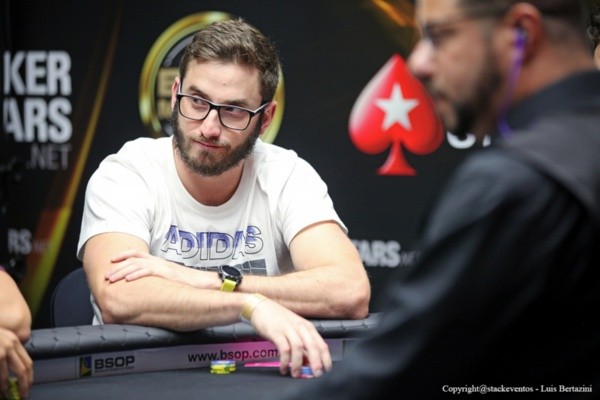 Pedro Garganani (Foto: Luis Bertazini/PokerStars)