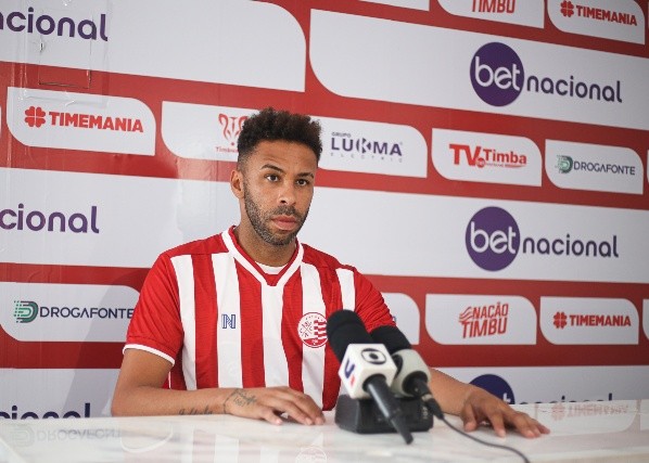 (Fotos: Tiago Caldas / CNC) Wellington relembra temporada no CSA