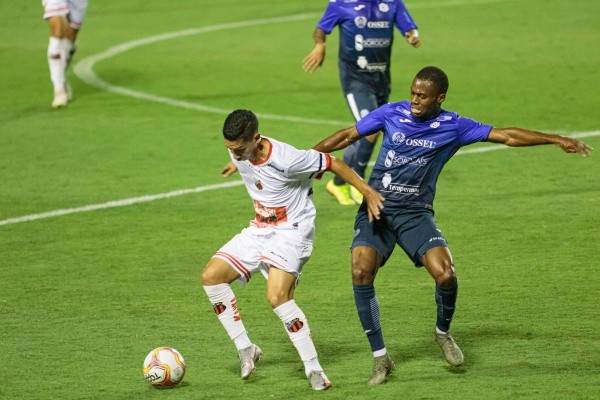 Foto: Diogo Reis/AGIF – Eduardo quando atuava pelo Ituano