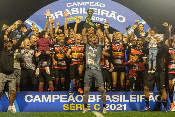 Foto: (Diogo Reis/AGIF) - O Ituano foi o último campeão da Série C Foto: (Diogo Reis/AGIF) - O Ituano foi o último campeão da Série C